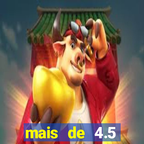 mais de 4.5 escanteios o que significa